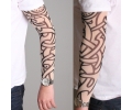  Tattoo sleeves armen tattoo voorbeeld Tattoo Sleeve 41 - Tribal Draak 2